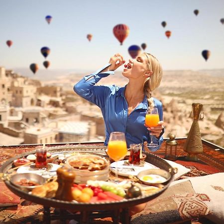 Mak'S Cave House Bed & Breakfast Üchisar Bagian luar foto
