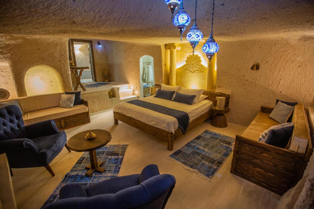 Mak'S Cave House Bed & Breakfast Üchisar Bagian luar foto