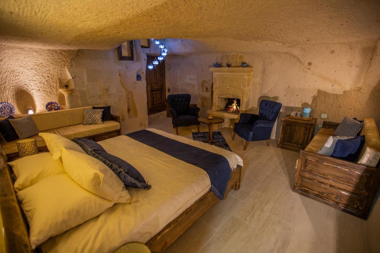 Mak'S Cave House Bed & Breakfast Üchisar Bagian luar foto