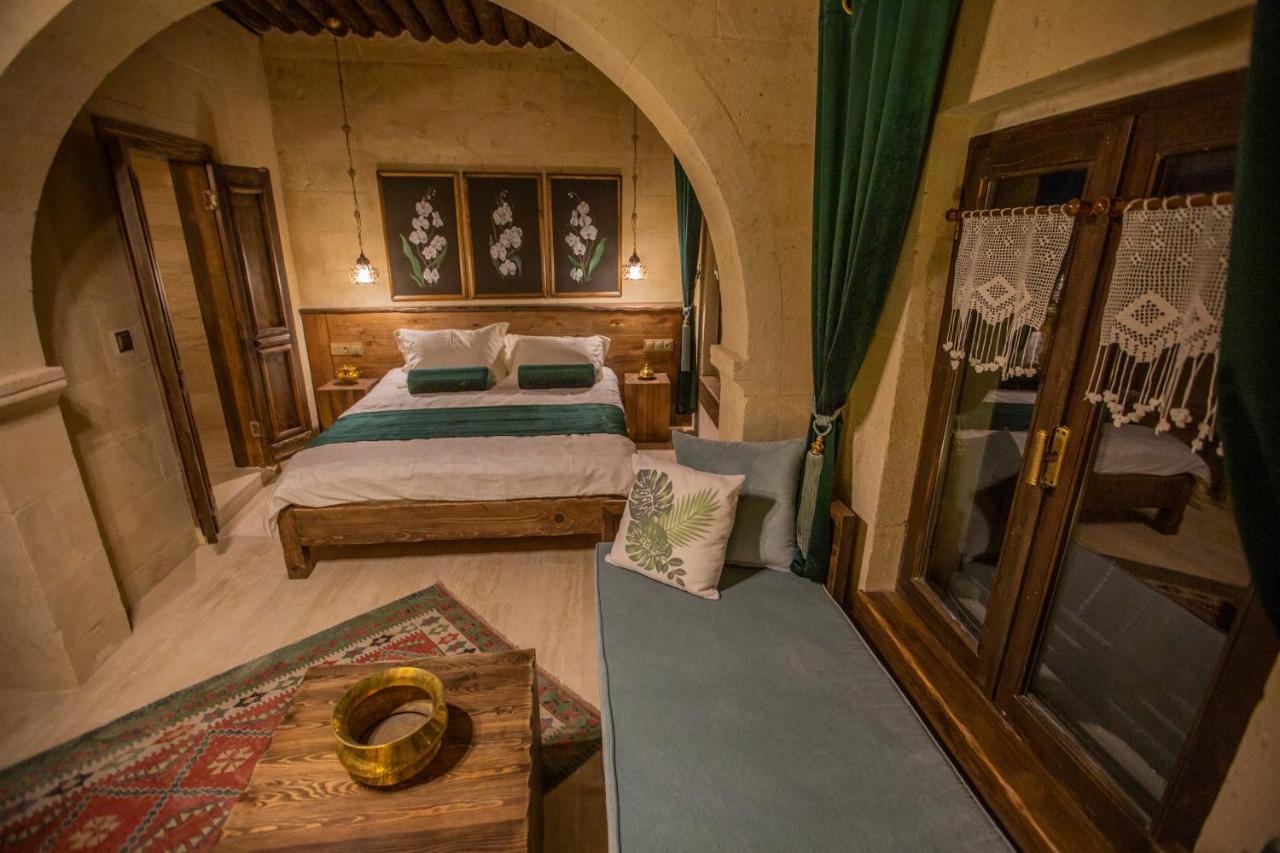Mak'S Cave House Bed & Breakfast Üchisar Bagian luar foto
