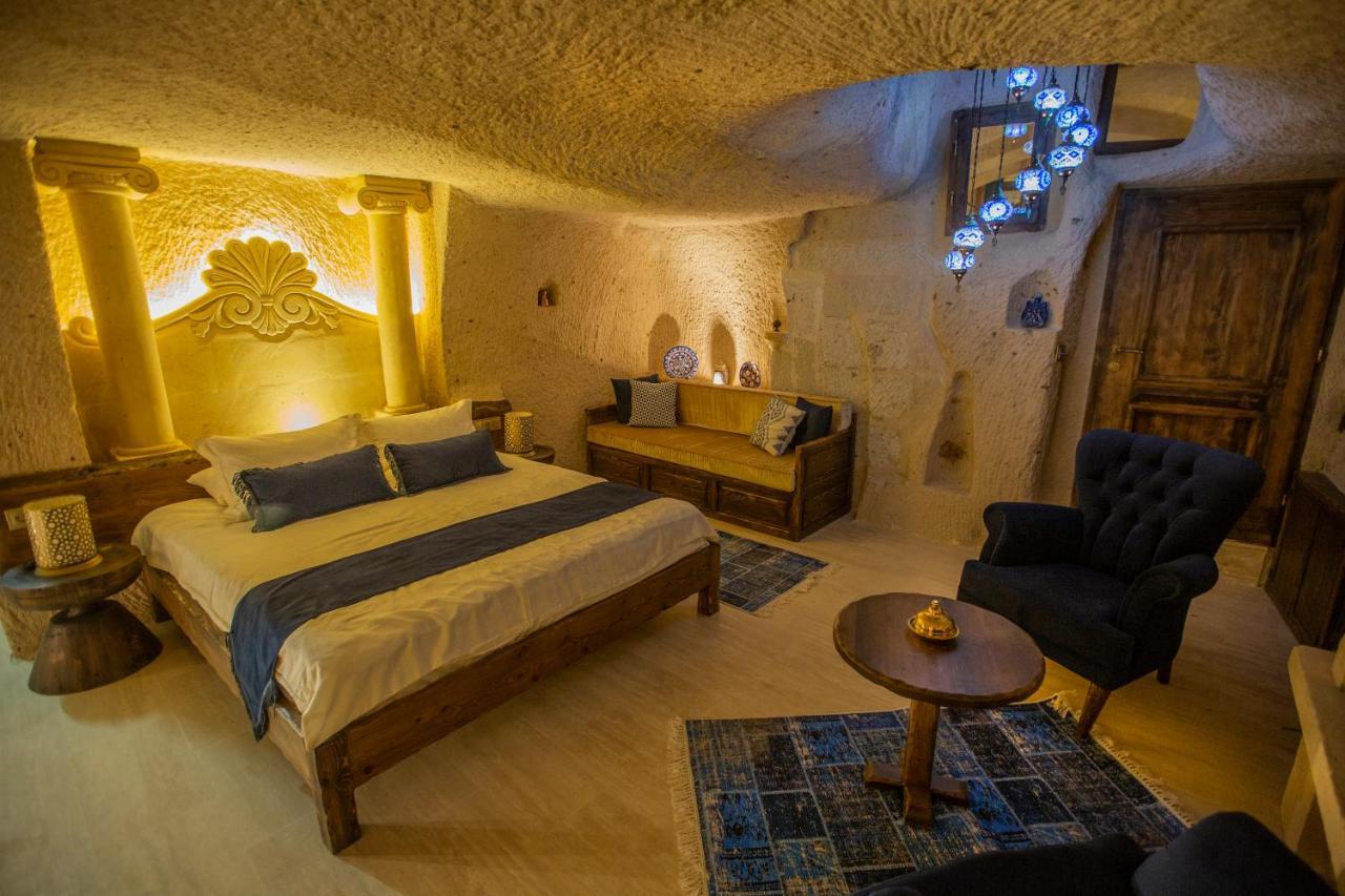 Mak'S Cave House Bed & Breakfast Üchisar Bagian luar foto