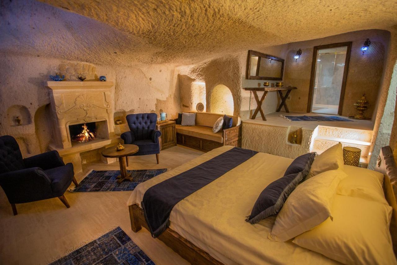 Mak'S Cave House Bed & Breakfast Üchisar Bagian luar foto