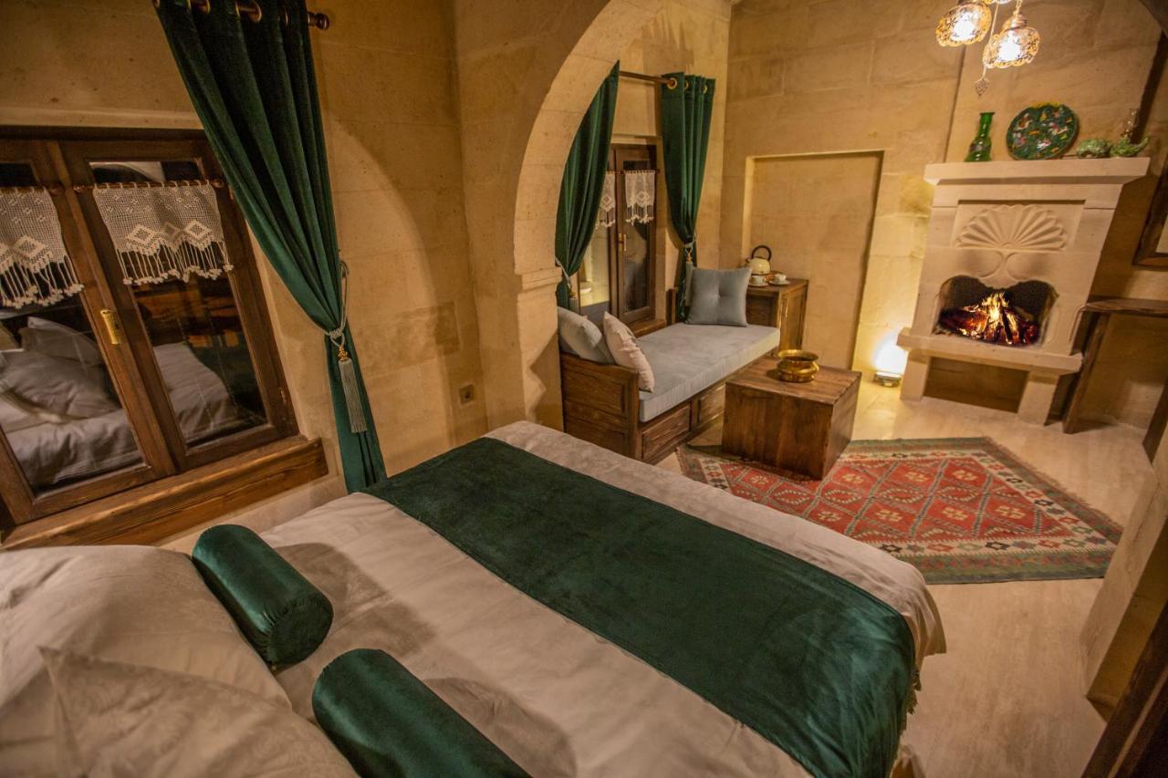 Mak'S Cave House Bed & Breakfast Üchisar Bagian luar foto