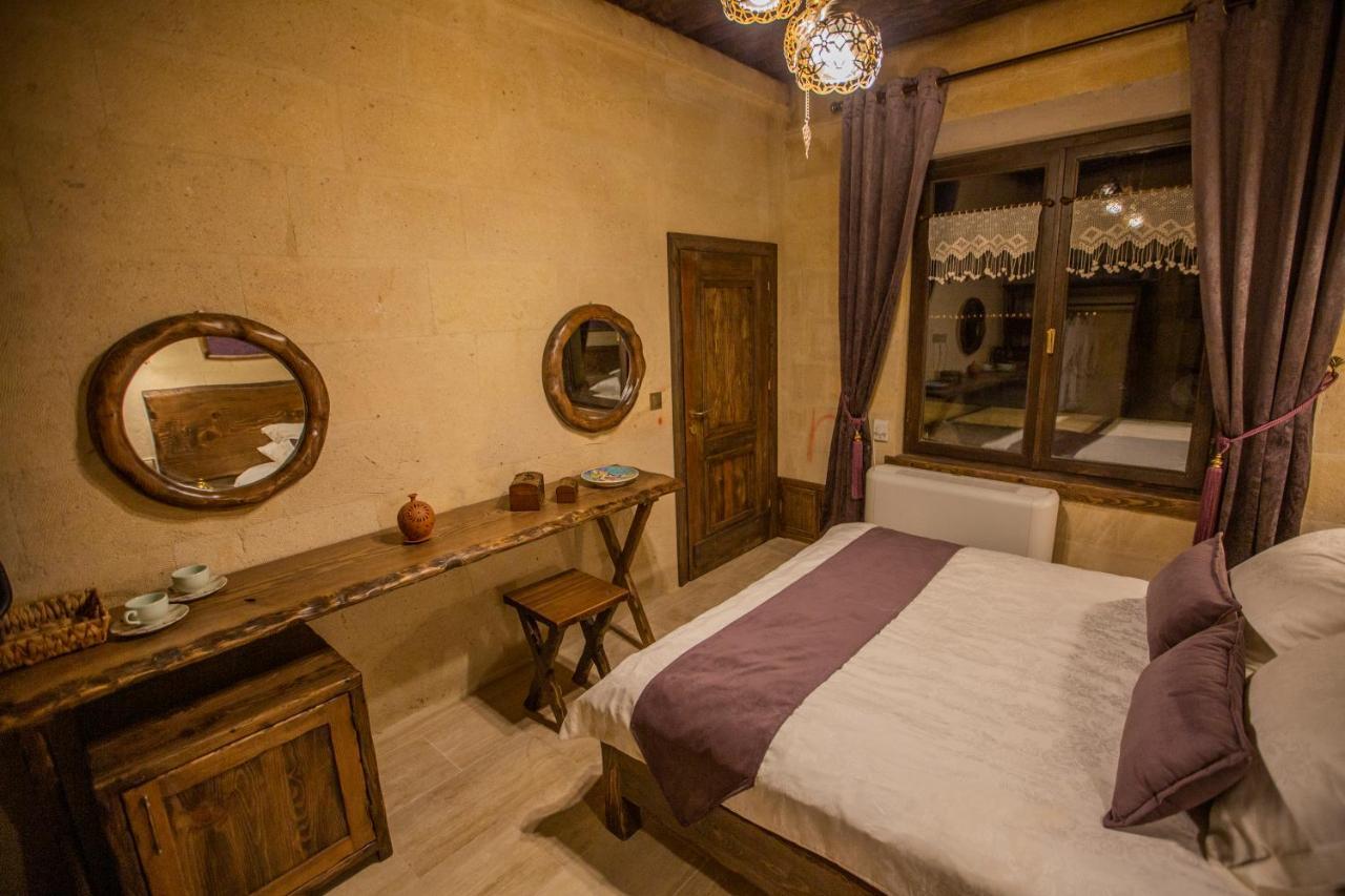 Mak'S Cave House Bed & Breakfast Üchisar Bagian luar foto