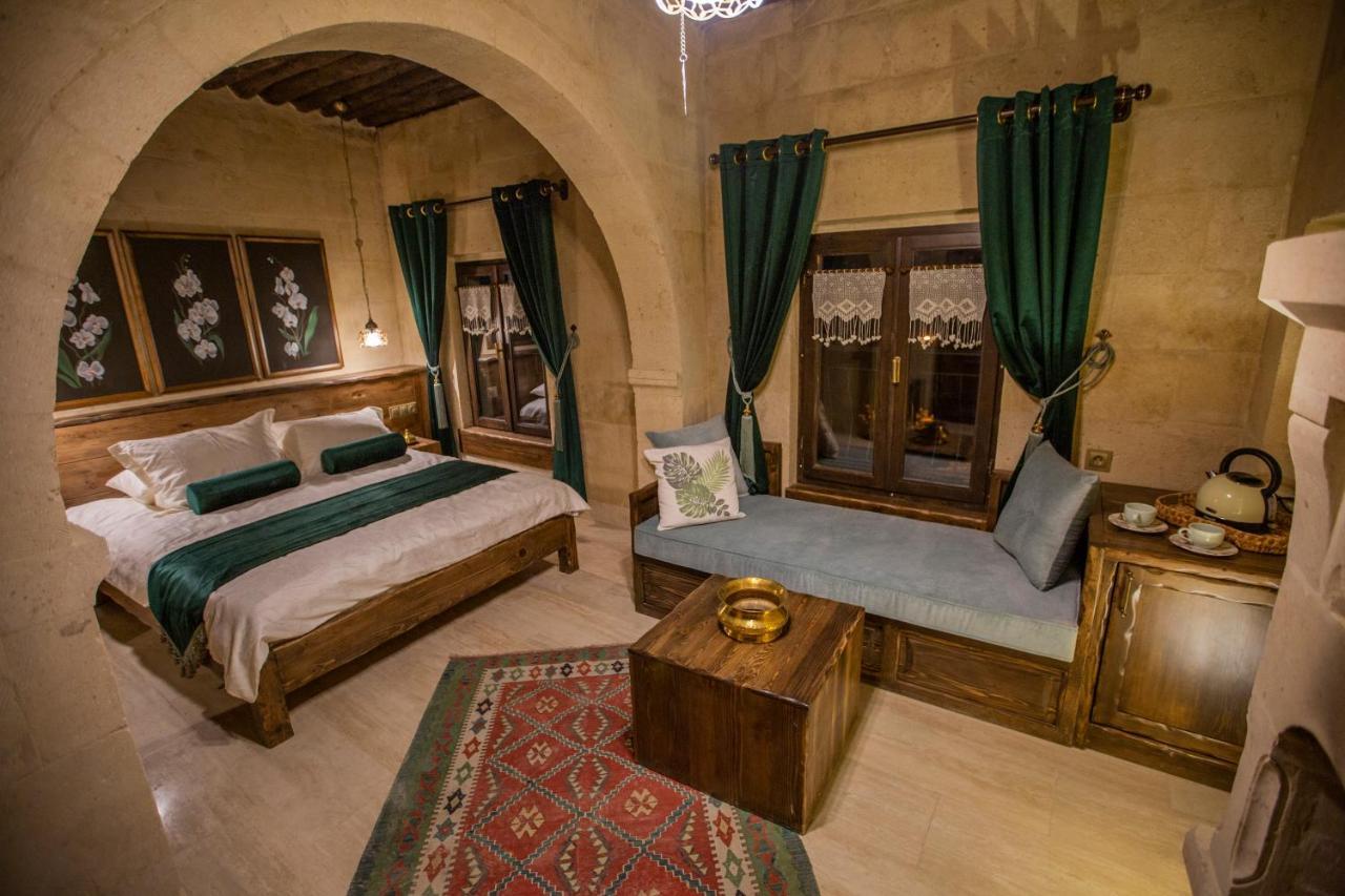 Mak'S Cave House Bed & Breakfast Üchisar Bagian luar foto