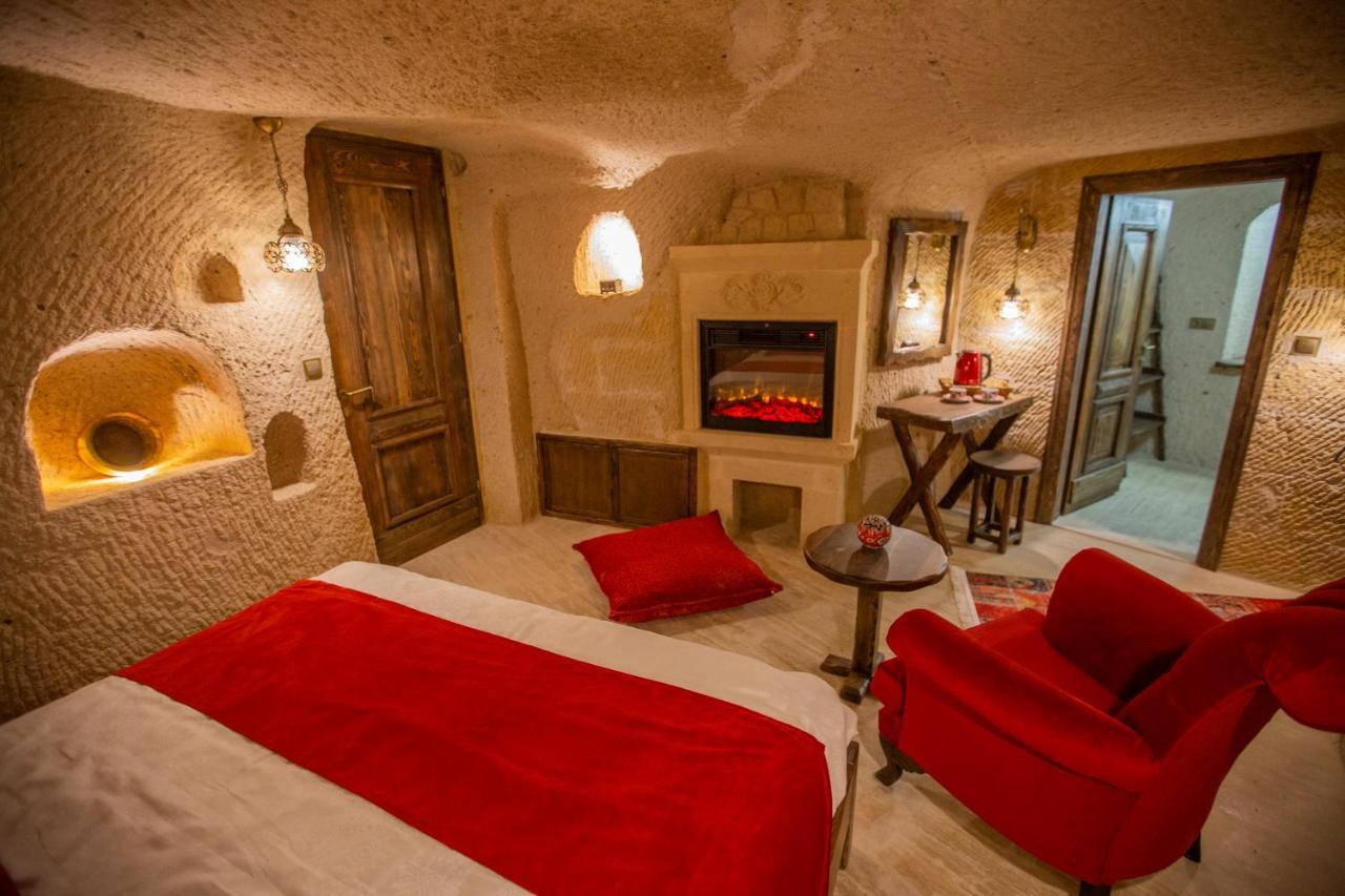 Mak'S Cave House Bed & Breakfast Üchisar Bagian luar foto