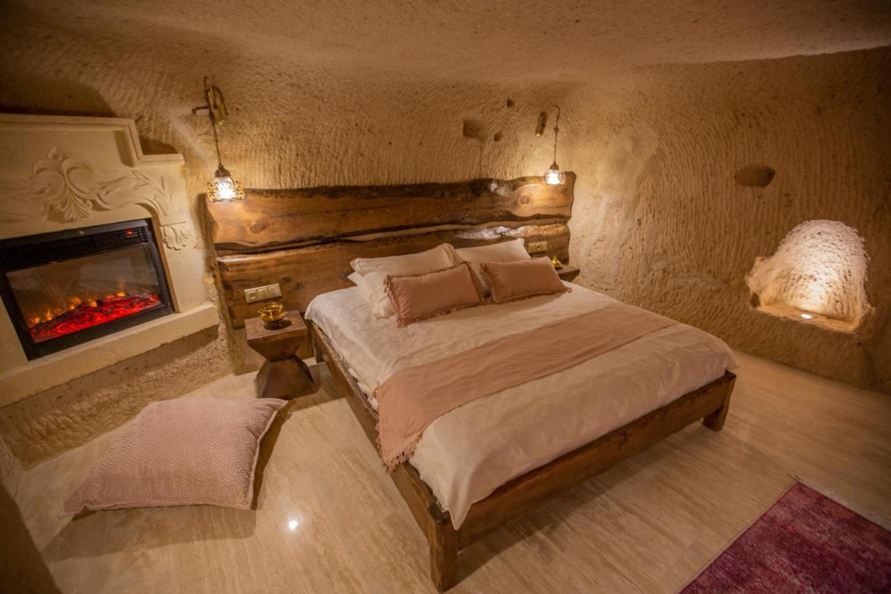 Mak'S Cave House Bed & Breakfast Üchisar Bagian luar foto