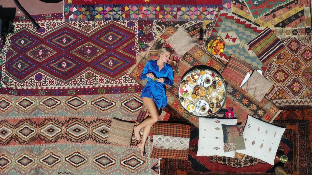 Mak'S Cave House Bed & Breakfast Üchisar Bagian luar foto