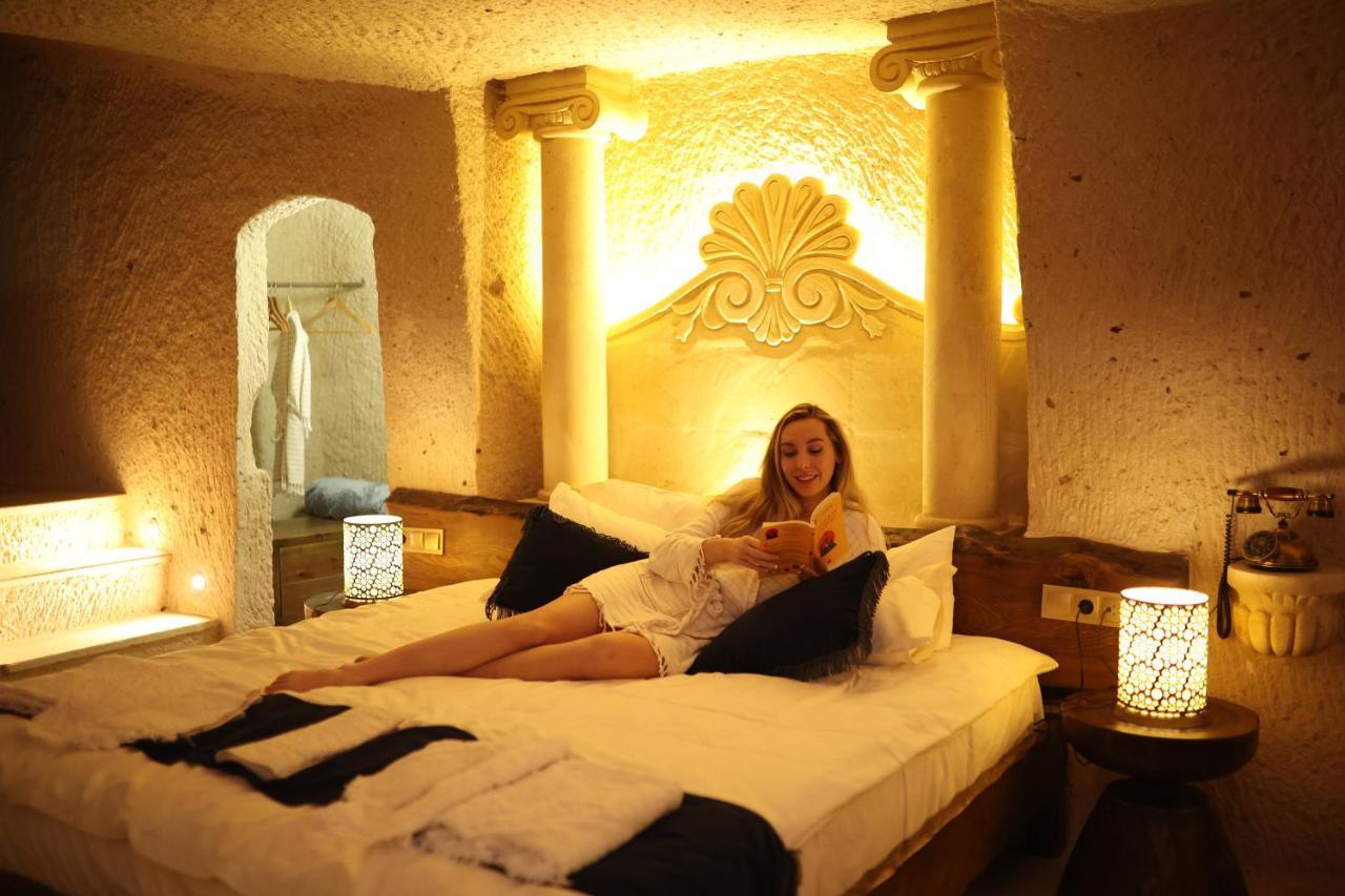 Mak'S Cave House Bed & Breakfast Üchisar Bagian luar foto