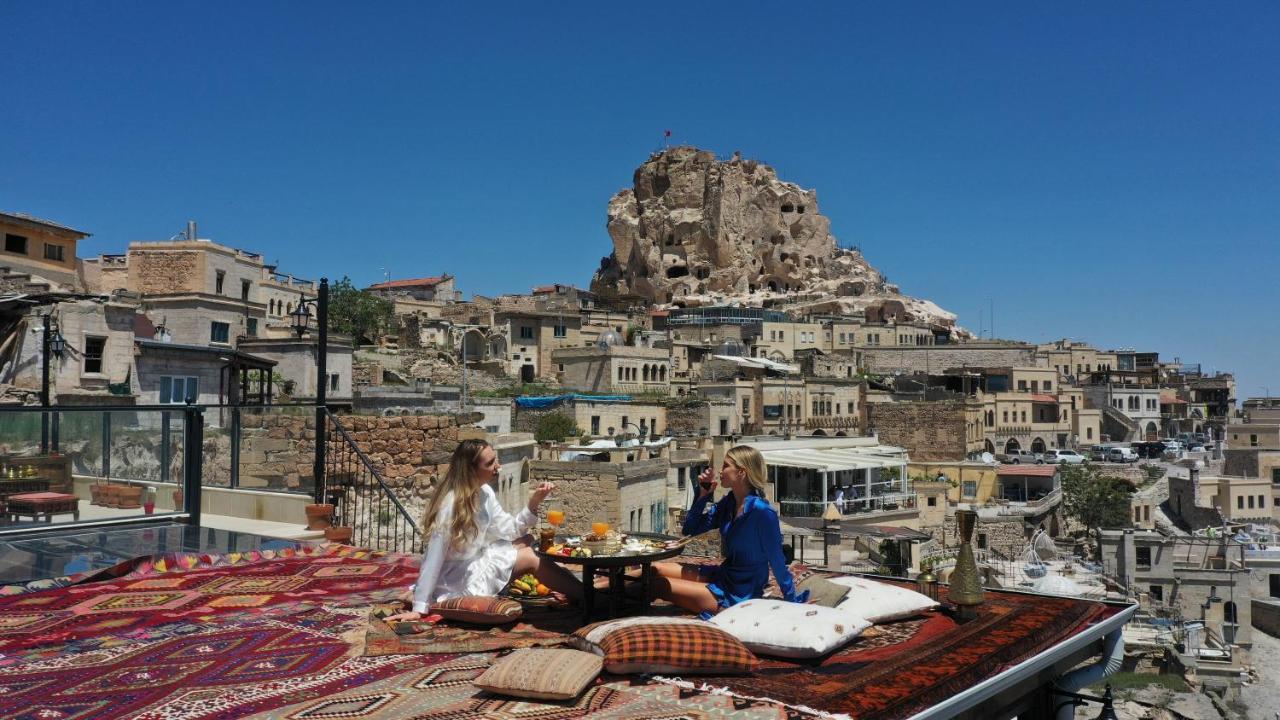 Mak'S Cave House Bed & Breakfast Üchisar Bagian luar foto