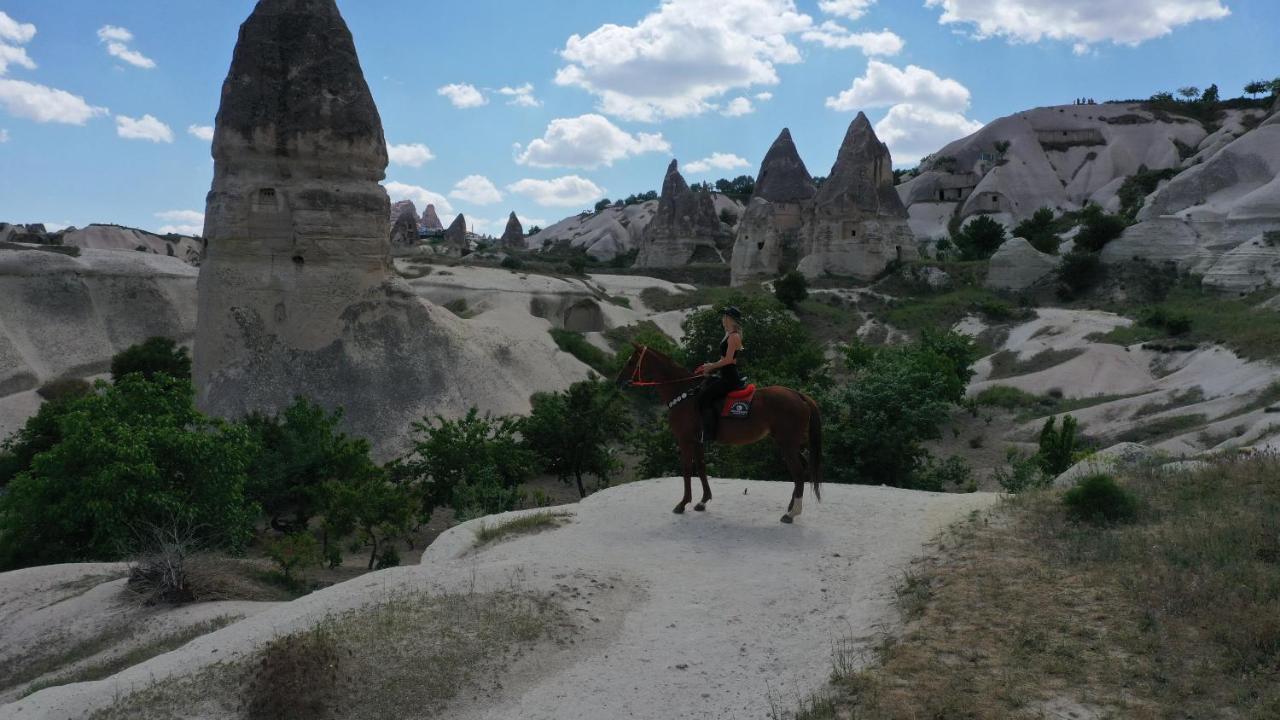 Mak'S Cave House Bed & Breakfast Üchisar Bagian luar foto