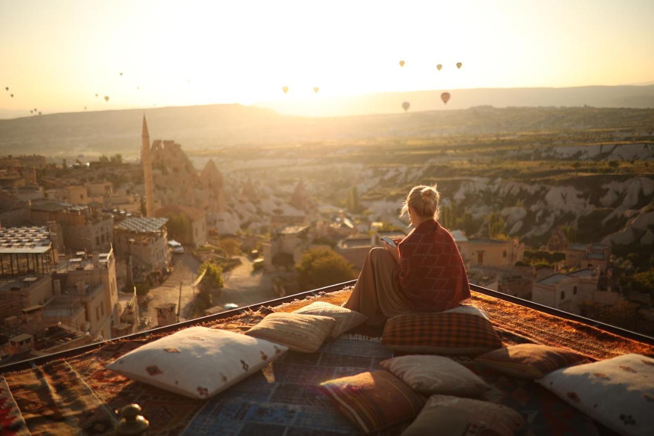 Mak'S Cave House Bed & Breakfast Üchisar Bagian luar foto