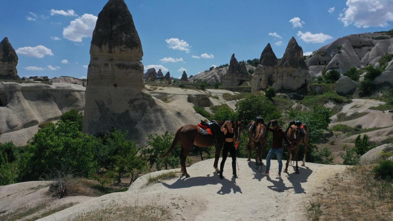 Mak'S Cave House Bed & Breakfast Üchisar Bagian luar foto