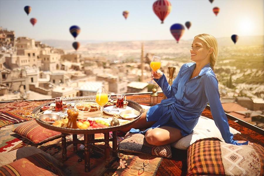 Mak'S Cave House Bed & Breakfast Üchisar Bagian luar foto