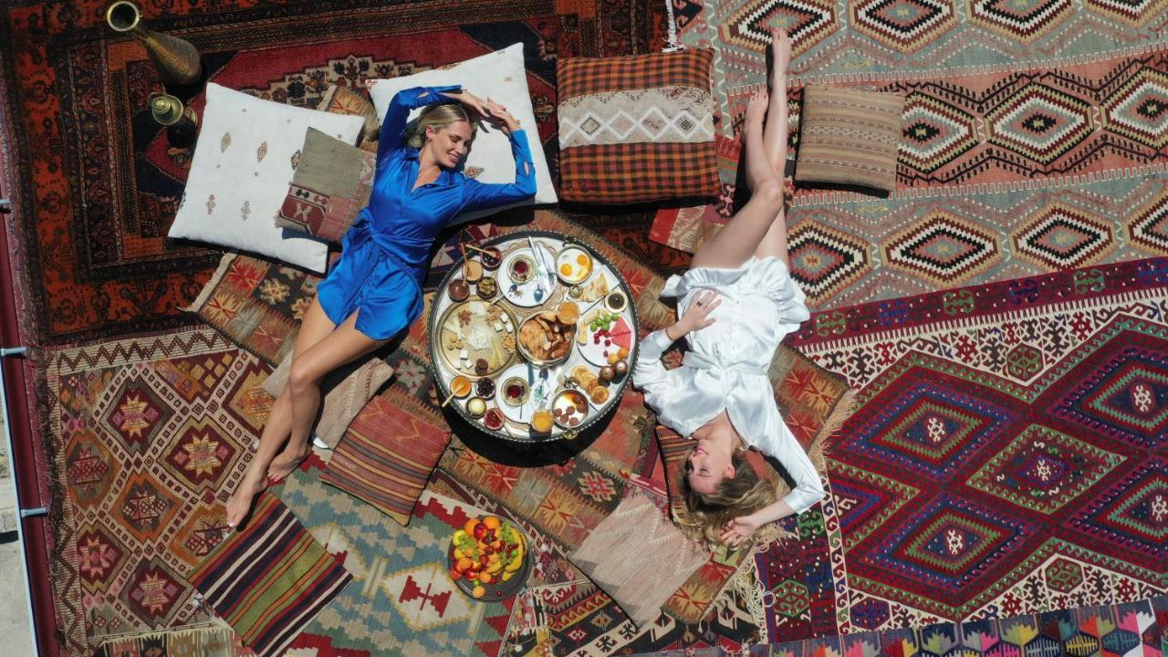 Mak'S Cave House Bed & Breakfast Üchisar Bagian luar foto