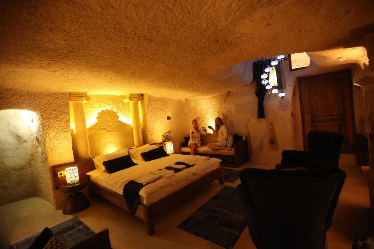 Mak'S Cave House Bed & Breakfast Üchisar Bagian luar foto